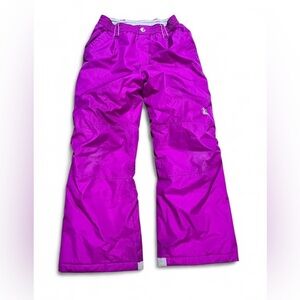 ZeroXposur Vibrant Purple Kids Snow Pants Size 7